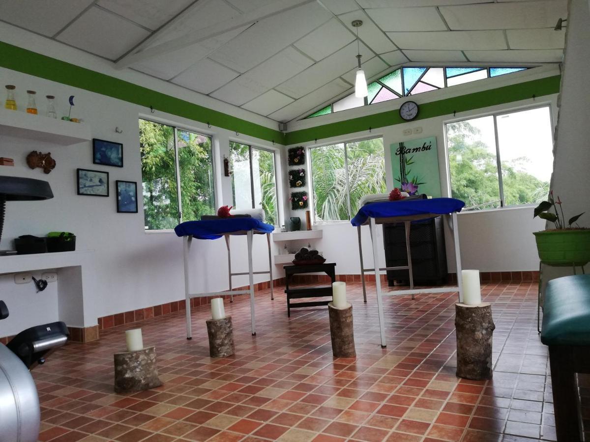 Hotel Campestre El Refugio De Balsora Филандиа Екстериор снимка