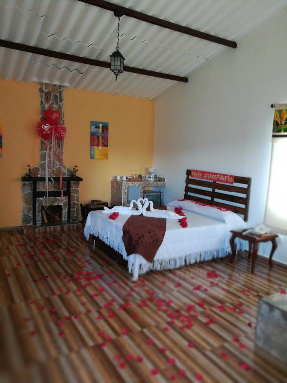 Hotel Campestre El Refugio De Balsora Филандиа Екстериор снимка