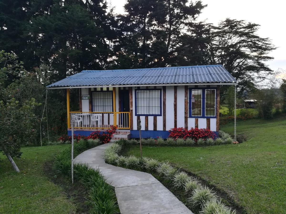 Hotel Campestre El Refugio De Balsora Филандиа Екстериор снимка